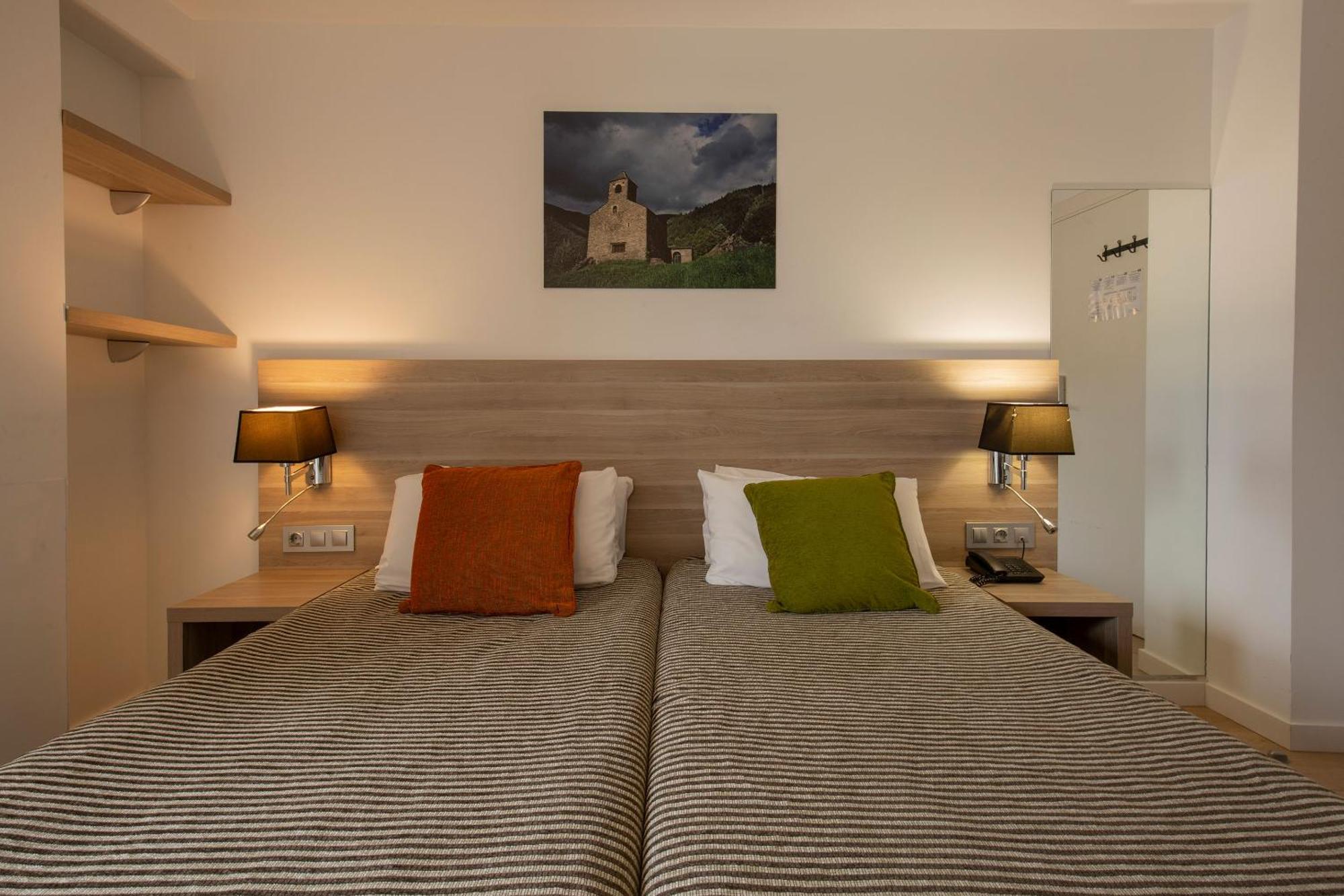 Hotel Del Pui La Massana Camera foto