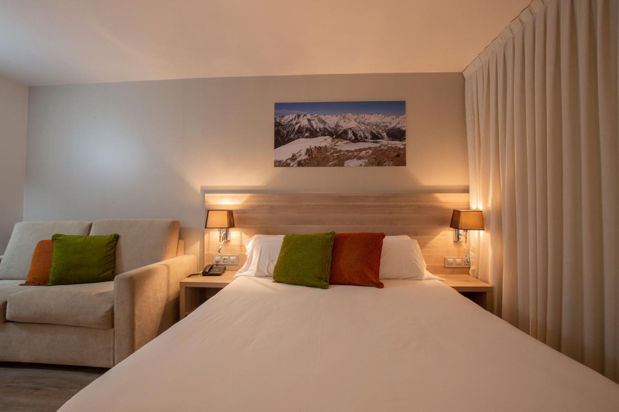 Hotel Del Pui La Massana Camera foto